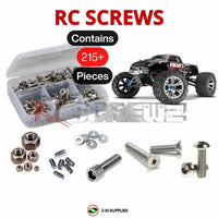 J-M SUPPLIES - RCScrewZ Stainless Screw Kit tra015 for Traxxas Revo 3.3 1/10th 4WD Nitro (#53097) RC Monster | RCX - 