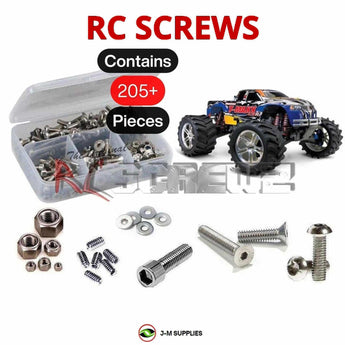 J-M SUPPLIES RC Parts Store - RCScrewZ Stainless Screw Kit tra017 for Traxxas T-Maxx Classic 2.5R Nitro 1/10 (#49104-1) | UPG