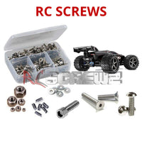 J-M SUPPLIES - RCScrewZ Stainless Screw Kit tra034 for Traxxas E-Revo 1/10 (#5603/56085/56087) | UPG - 