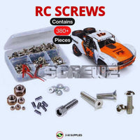 J-M SUPPLIES - RCScrewZ Stainless Screw Kit tra086 for Traxxas UDR Unlimited Desert Racer 4WD Truck #85076-4 | SET - 