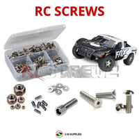 J-M SUPPLIES - RCScrewZ Stainless Screw Kit tra103 for Traxxas Slash 4x4 VXL 1/10 4WD TSM SC Truck (68086-4) | RCX - 