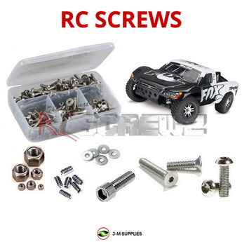J-M SUPPLIES - RCScrewZ Stainless Screw Kit tra103 for Traxxas Slash 4x4 VXL 1/10 4WD TSM SC Truck (68086-4) | UPG - 