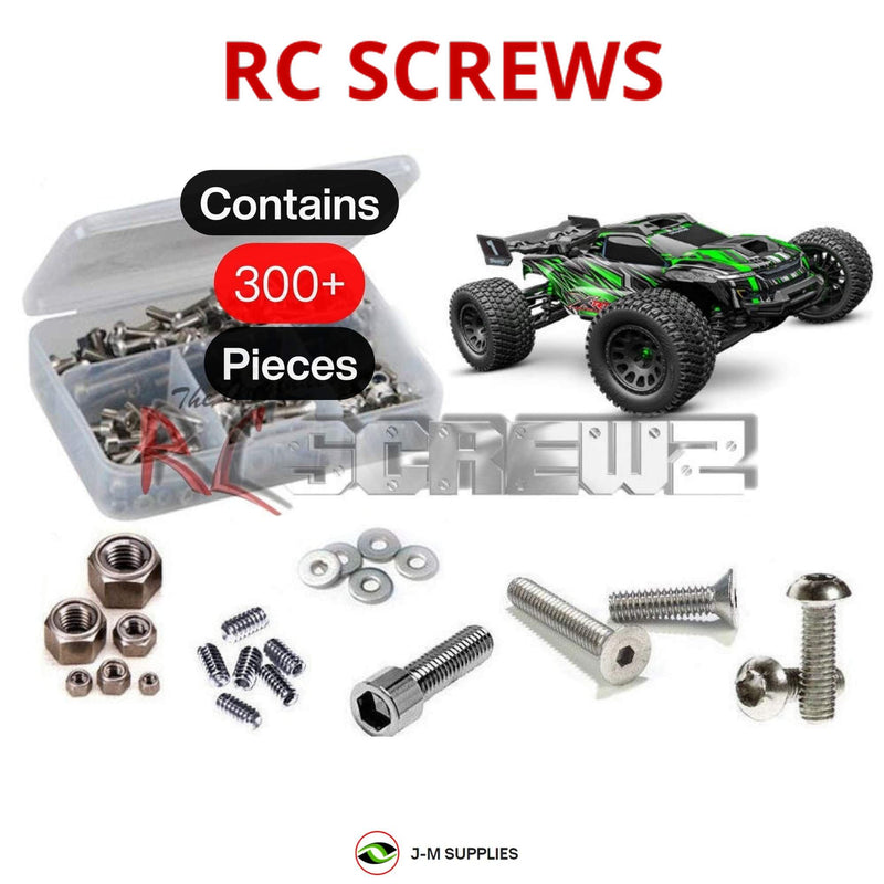 J-M SUPPLIES - RCScrewZ Stainless Screw Kit tra145 for Traxxas XRT Ultimate 4WD VXL-8s X-Truck (#78097-4) | UPG - 