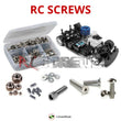 J-M SUPPLIES - RCScrewZ Stainless Screw Kit xra010 for Team XRAY NT18T 4WD 1/18 Micro Nitro Truck (#380700) | UPG - 
