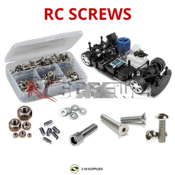 J-M SUPPLIES - RCScrewZ Stainless Screw Kit xra010 for Team XRAY NT18T 4WD 1/18 Micro Nitro Truck (#380700) | UPG - 