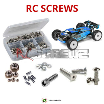 J-M SUPPLIES RC Parts Store - RCScrewZ Stainless Screw Kit xra168 for Team XRAY XT8e 2024 1/8 Racing Truggy (#350302) | UPG