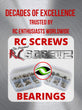 Rustproof, Durable, Quality RCScrewZ Stainless Steel Screw Kit ass036 for Associated RC8Te 1/8th #80911 RC Car | PRO - Affordable Quality | Quick Ship - by J-M SUPPLIES