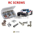 J-M SUPPLIES - RCScrewZ Stainless Steel Screw Kit ass043 for Associated SC10 4x4 RC Car | RCX - 