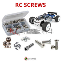 J-M SUPPLIES - RCScrewZ Stainless Steel Screw Kit ass088 for Associated RC8 T3.1e 1/8 #80938 RC Car | RCX - 