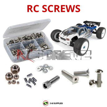 J-M SUPPLIES RC Parts Store - RCScrewZ Stainless Steel Screw Kit ass088 for Team Associated RC8T3.1e Team Kit 1/8 Electric 4WD Off-Road Truggy (#80938) | UPG