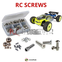 J-M SUPPLIES - RCScrewZ Stainless Steel Screw Kit ass089 for Associated RC8 T3.1 Nitro #80937 RC Car | RCX - 