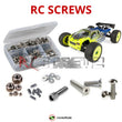 J-M SUPPLIES - RCScrewZ Stainless Steel Screw Kit ass089 for Associated RC8 T3.1 Nitro #80937 RC Car | RCX - 