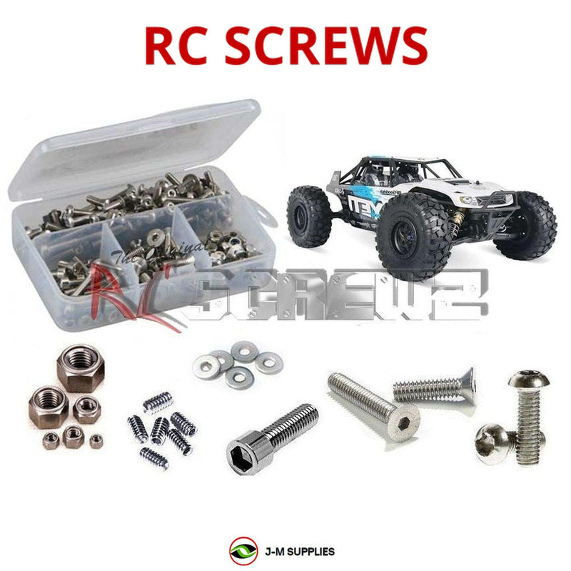 J-M SUPPLIES - RCScrewZ Stainless Steel Screw Kit axi014 for Axial Yeti 1/10th 4wd #90025/26 RC Car | RCX - 