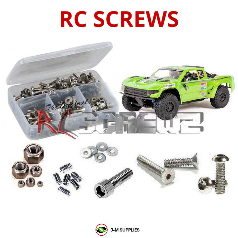 J-M SUPPLIES - RCScrewZ Stainless Steel Screw Kit axi021 for Axial Yeti Score Trophy Truck 1/10 (#90050) | UPG - 