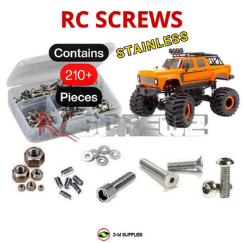 J-M SUPPLIES - RCScrewZ Stainless Steel Screw Kit cen032 for CEN Racing Ford B50 #8960 RC Car | SET - 