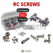 J-M SUPPLIES - RCScrewZ Stainless Steel Screw Kit hpi009 for HPI Racing Super Nitro RS4 RC Car | UPG - 