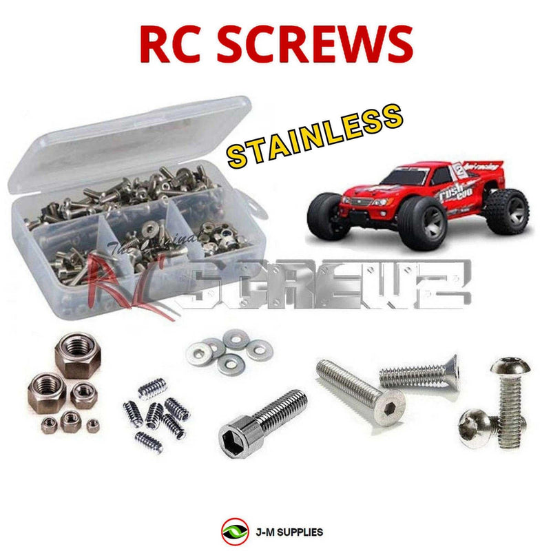 J-M SUPPLIES - RCScrewZ Stainless Steel Screw Kit hpi025 for HPI Racing Rush Evo Nitro 1/10 Truck (#561) | UPG - 