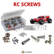 J-M SUPPLIES - RCScrewZ Stainless Steel Screw Kit hpi025 for HPI Racing Rush Evo Nitro 1/10 Truck (#561) | RCX - 
