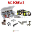 J-M SUPPLIES - RCScrewZ Stainless Steel Screw Kit hpi077 for HPI Racing WR8 Flux #109313 RC Car | UPG - 