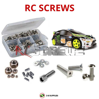 J-M SUPPLIES - RCScrewZ Stainless Steel Screw Kit hpi077 for HPI Racing WR8 Flux #109313 RC Car | PRO - 