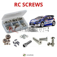 J-M SUPPLIES - RCScrewZ Stainless Steel Screw Kit kyo138 for Kyosho DRX 4WD 1/9th (#31042) | UPG - 