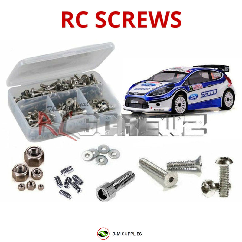 J-M SUPPLIES - RCScrewZ Stainless Steel Screw Kit kyo138 for Kyosho DRX 4WD 1/9th (#31042) | UPG - 