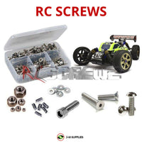 J-M SUPPLIES - RCScrewZ Stainless Steel Screw Kit kyo172 for Kyosho Inferno Neo 2.0 #31684 RC Car | SET - 