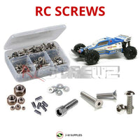 J-M SUPPLIES - RCScrewZ Stainless Steel Screw Kit kyo208 for Kyosho Rocky Turbo 1/10th 4WD (#3103) RC Car | UPG - 