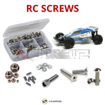 J-M SUPPLIES - RCScrewZ Stainless Screw Kit kyo208 for Kyosho Turbo Rocky 1/10th 4WD Electric Buggy (#3103) | SET - 