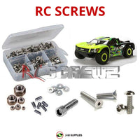 J-M SUPPLIES - RCScrewZ Stainless Steel Screw Kit los070 for Team Losi TEN SCTE 2.0 TLR03000 RC Car | SET - 
