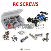 J-M SUPPLIES - RCScrewZ Stainless Steel Screw Kit los074 for Team Losi 8ight-E 3.0 Buggy RC Car | RCX - 