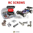 J-M SUPPLIES - RCScrewZ Stainless Steel Screw Kit los105 for Losi 8ight-Xe 1/8 Buggy TLR04008 RC Car | UPG - 
