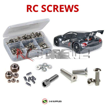 J-M SUPPLIES RC Parts Store - RCScrewZ Stainless Steel Screw Kit ofn074 for Ofna Hyper GT 1/8th Onroad RC Car | PRO