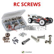 J-M SUPPLIES - RCScrewZ Stainless Steel Screw Kit ofn081 for Ofna/Hobao Hyper VS Nitro 1/8 Buggy (#14381) | UPG - 