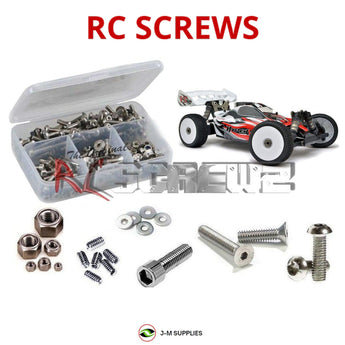 J-M SUPPLIES - RCScrewZ Stainless Steel Screw Kit ofn081 for Ofna/Hobao Hyper VS Nitro 1/8 Buggy (#14381) | SET - 