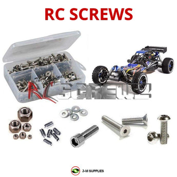 J-M SUPPLIES RC Parts Store - RCScrewZ Stainless Steel Screw Kit rcr023 for RedCat Dune Runner 4x4 V3 1/5th RC Car | UPG