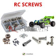 J-M SUPPLIES - RCScrewZ Stainless Steel Screw Kit rcr031 for RedCat Racing Tornado S30 4WD 1/10 RC Car | RCX - 