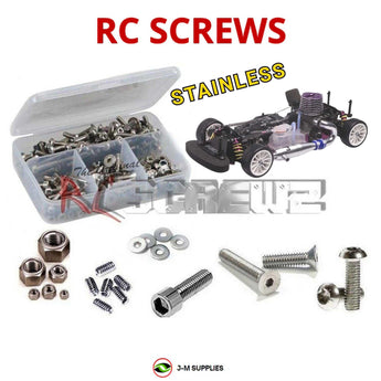 J-M SUPPLIES RC Parts Store - RCScrewZ Stainless Steel Screw Kit sch002 for Schumacher Fusion .21 Nitro 1/10 Touring Car | RCX