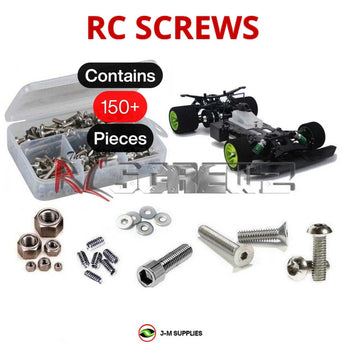 J-M SUPPLIES RC Parts Store - RCScrewZ Stainless Steel Screw Kit ser007 for Serpent Vector 1/8th Nitro 4WD RC Car (#909010) | UPG