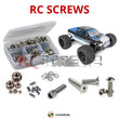 J-M SUPPLIES - RCScrewZ Stainless Steel Screw Kit tek013 for Tekno RC MT410 4x4 Monster Truck (#TKR5603) | RCX - 
