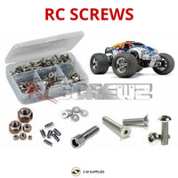 J-M SUPPLIES - RCScrewZ Stainless Steel Screw Kit tra011 for Traxxas Sport Maxx RTR Monster Truck | RCX - 