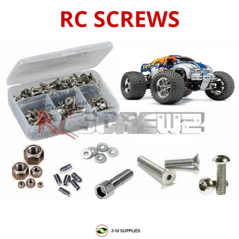 J-M SUPPLIES - RCScrewZ Stainless Steel Screw Kit tra011 for Traxxas Sport Maxx RTR Monster Truck | UPG - 