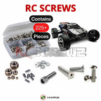 J-M SUPPLIES - RCScrewZ Stainless Steel Screw Kit tra018 for Traxxas Jato 3.3 (#5507) RC Car | RCX - 