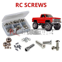 J-M SUPPLIES - RCScrewZ Stainless Steel Screw Kit tra112 for Traxxas TRX-4m K10 1/18th (#97064-1) | RCX - 