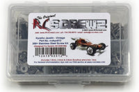 Socket, Button, Flat Head, Set Screws for RCScrewZ Stainless Steel Screw Kit kyo012 for Kyosho Javelin Vintage Series 1/10 Electric 4WD Off-Road Buggy (30618B) | RCX - by J-M SUPPLIES
