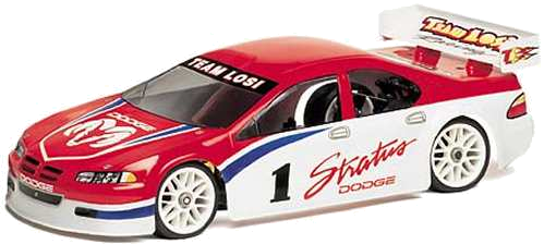 Losi Street Weapon IWC A-0201 representing Street Weapon A-0200/A-0201 family; vehicle not included