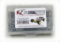 RCScrewZ Stainless Steel Screw Kit los028 for Losi 8IGHT-T Nitro RTR 1/8 4WD Off-Road Truggy (LOS04011) | SET