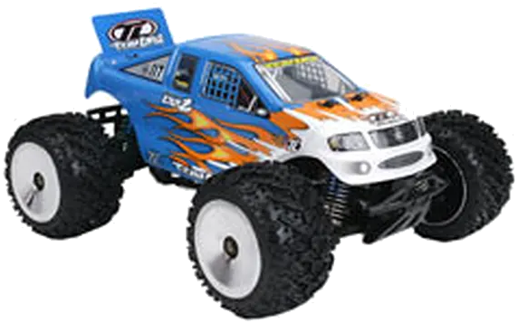 Losi Mini-LST2 1/18 electric 4WD monster truck, model LOSB0217; vehicle not included