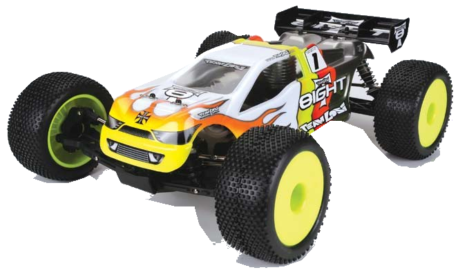 Team Losi 8IGHT-T Race Roller LOSA0802 RC truggy