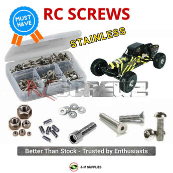 J-M SUPPLIES - RCScrewZ Stainless Steel Screw Kit los063 for Losi XXX-SCB 2WD Electric Buggy RTR (LOS03003) | SET - 